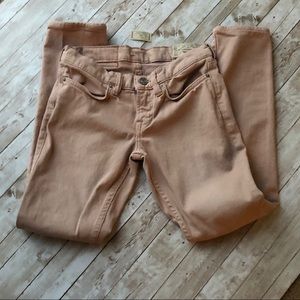 All Saints Ashby pink skinny jeans